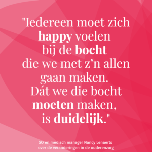 Quote Nancy Lenaerts