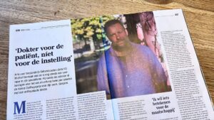 Michiel Vermaak, artikel Arts en Auto