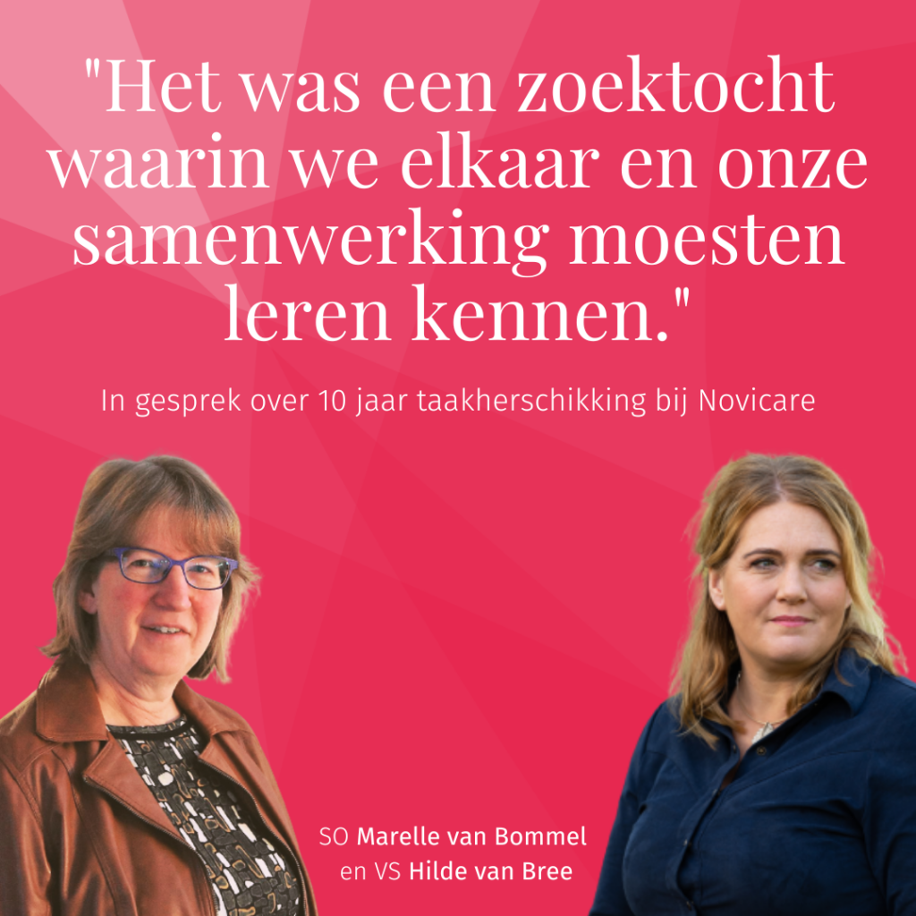 Quote SO Marelle van Bommel en VS Hilde van Bree