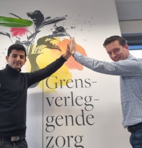 Highfive voor de erkenning van RGS