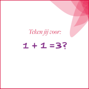 Vakgroep fysiotherapie + vakgroep ergotherapie = vakgroep mobiliteit