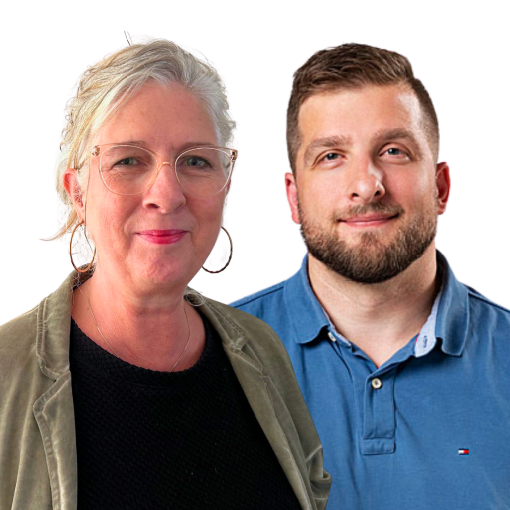 Marie Louise Kuijper en Remko Berendsen