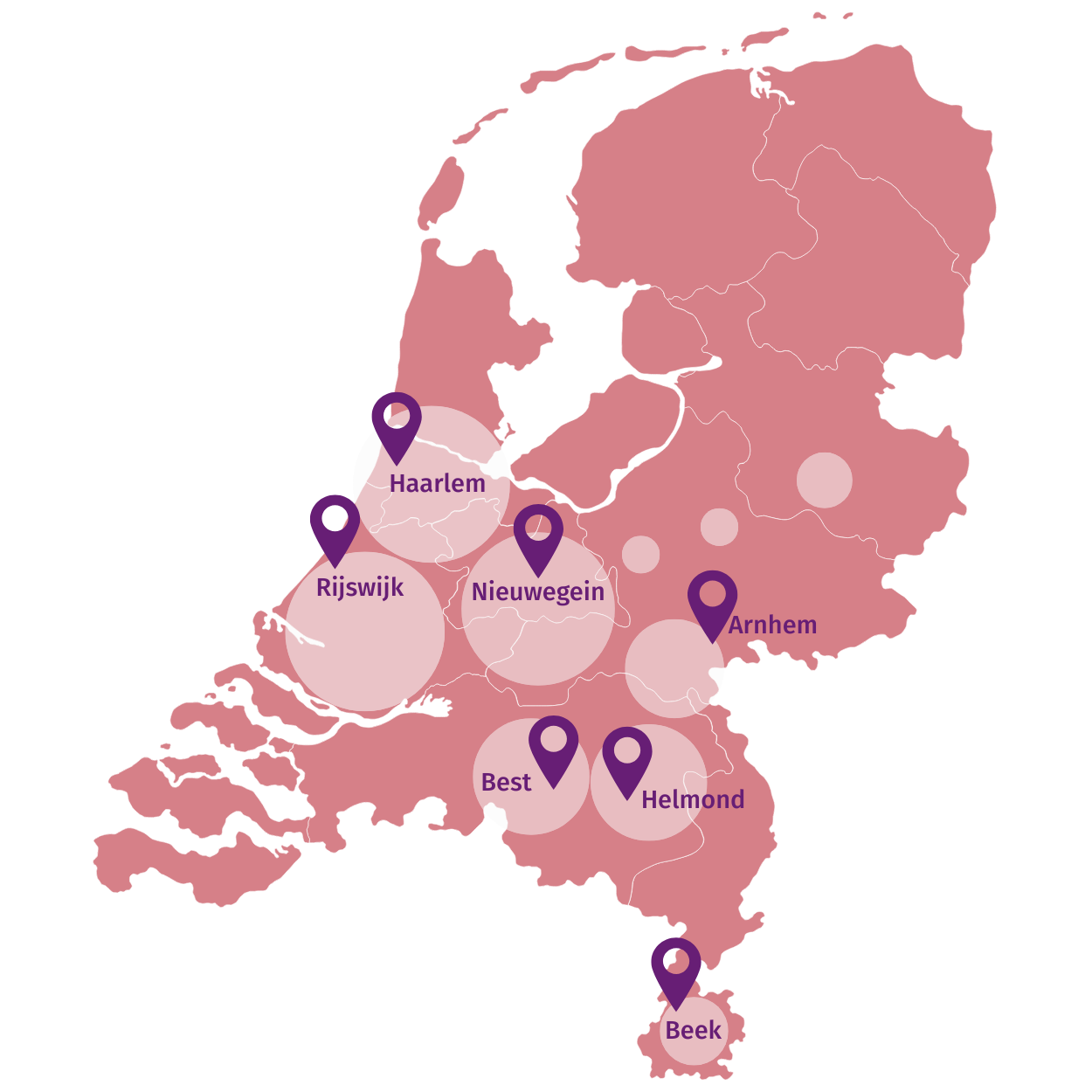 VioS'en kunnen werken binnen het hele werkgebied van Novicare