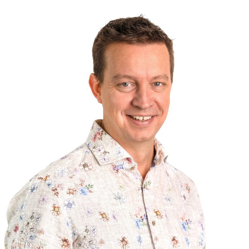 Specialist ouderengeneeskunde Martijn Garretsen